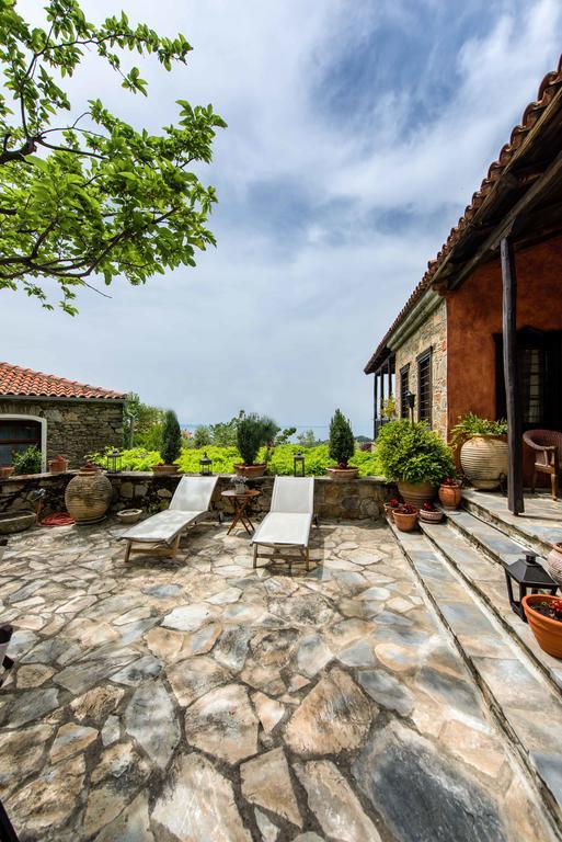 Villa Mulberry House Sithonia Exterior foto