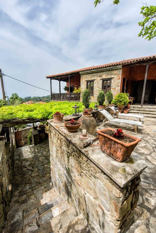 Villa Mulberry House Sithonia Exterior foto