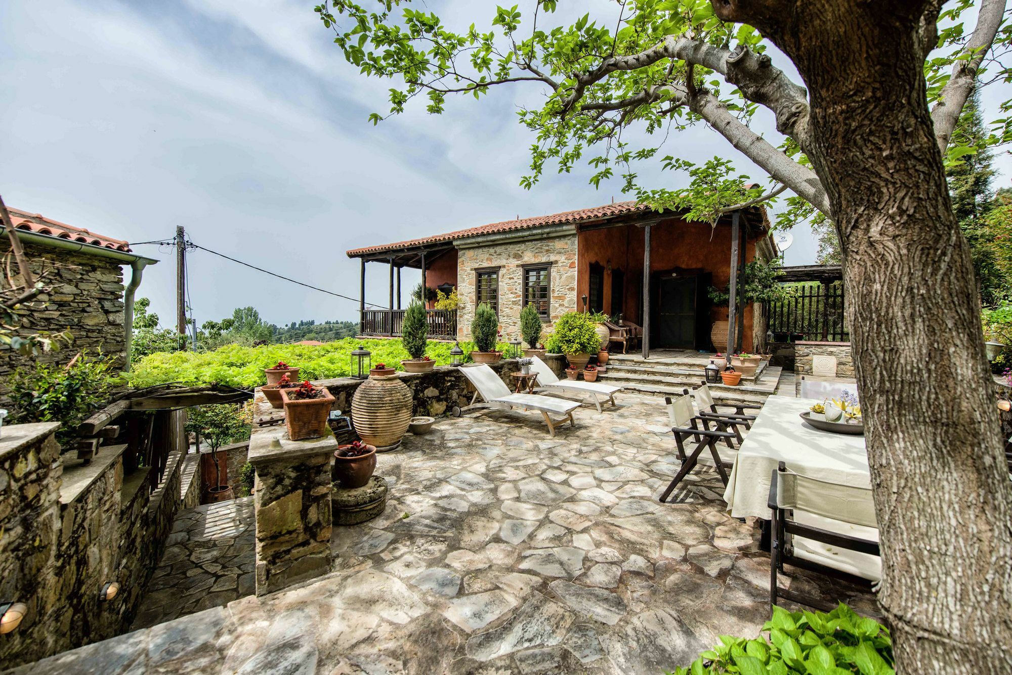 Villa Mulberry House Sithonia Exterior foto